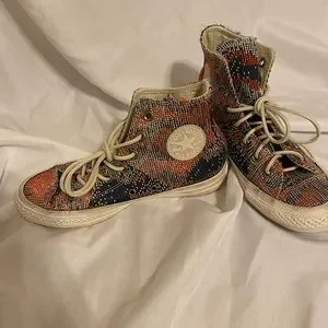 Converse Shoes Chuck Taylor Allstar Basket Weave Sneakers